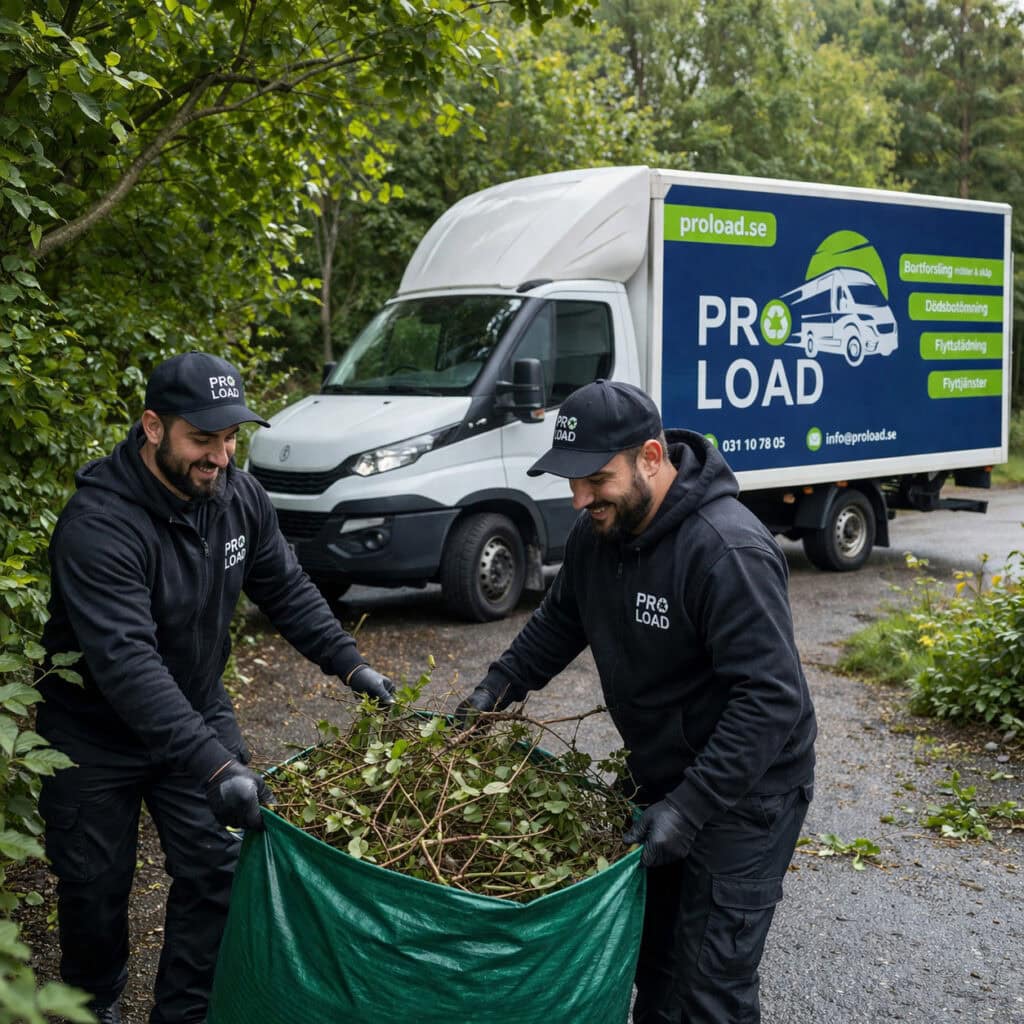 Trädgårdsavfall Göteborg