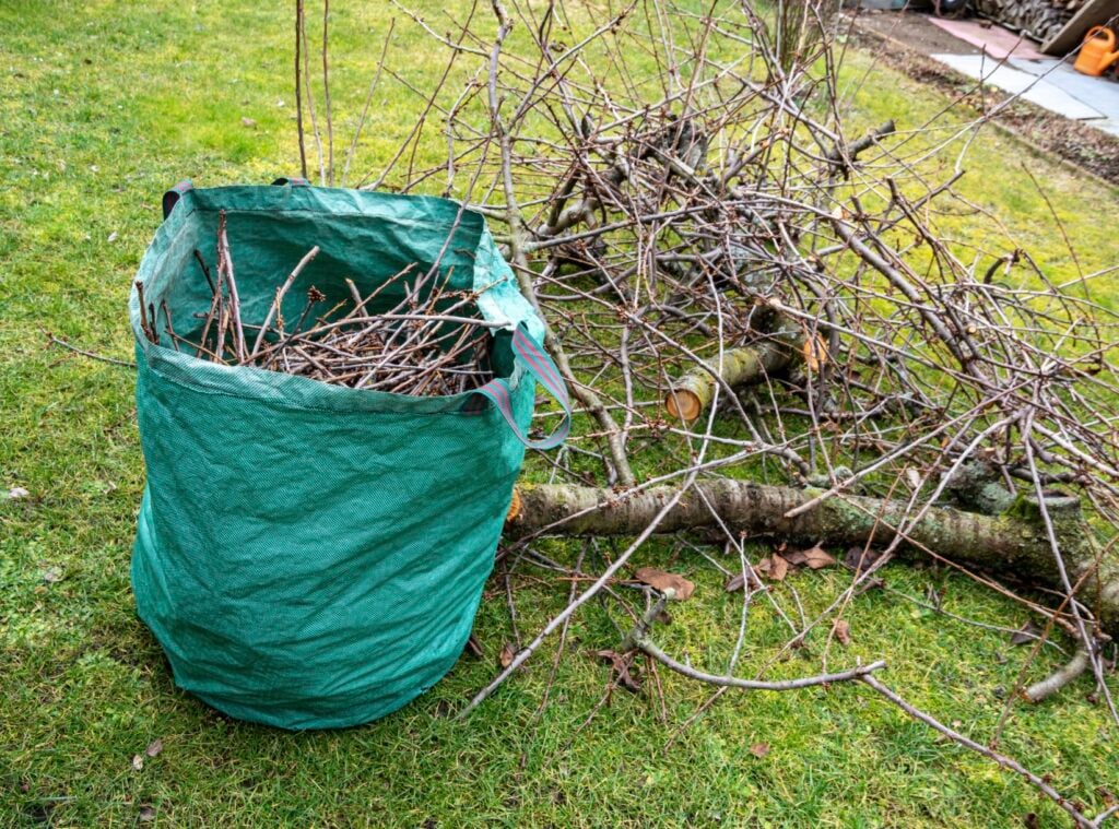 Trädgårdsavfall