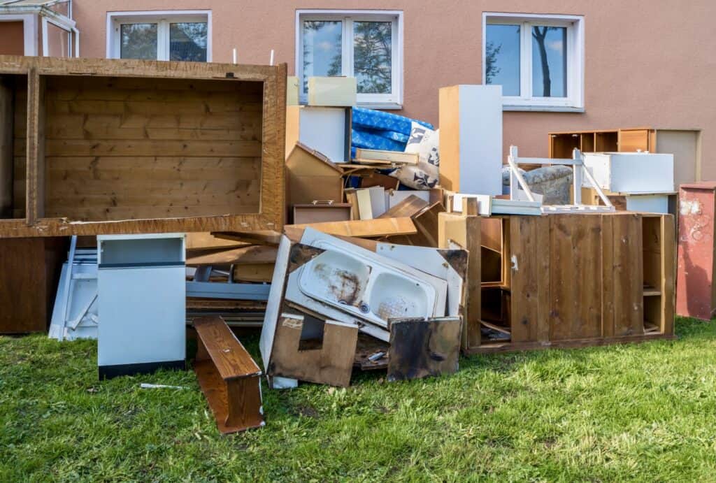 Återvinning - Bortforsling I Partille