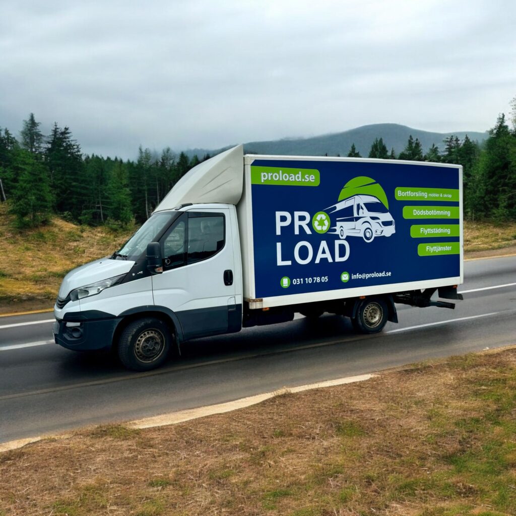 Tömning av dödsbo Göteborg