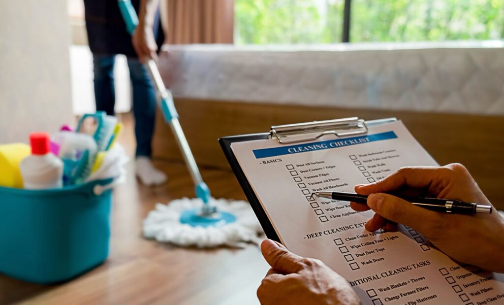 Flyttstädning I Lerum