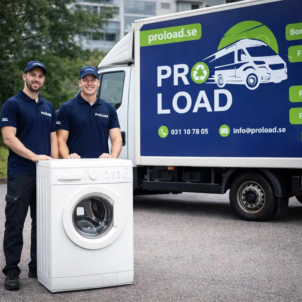 Bortforsling av Vitvaror Mölndal