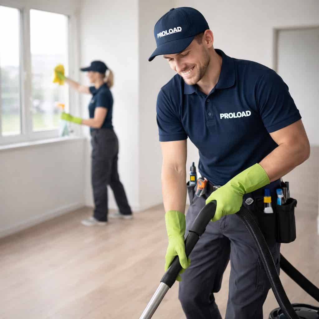 Move-Out Cleaning in Gothenburg