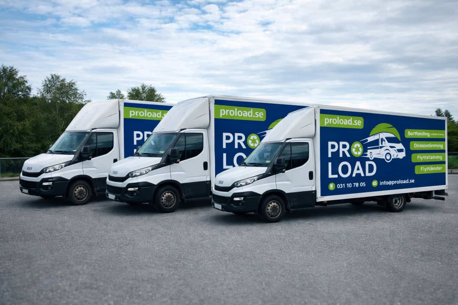 Flyttfirma Proloads tjänster är försäkrade genom IF försäkring för trygghet och säkerhet.